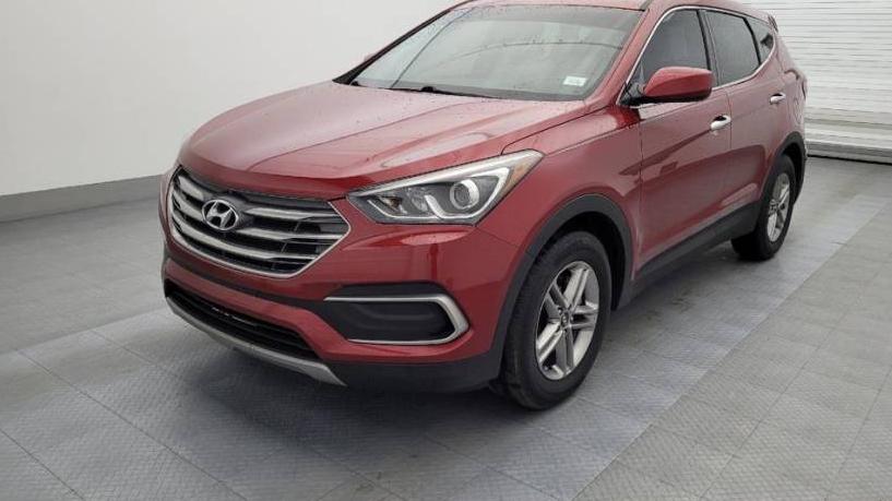 HYUNDAI SANTA FE SPORT 2018 5XYZT3LB0JG538321 image